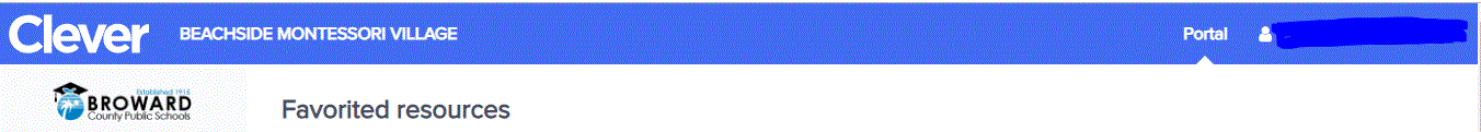 Image of the Clever page header 